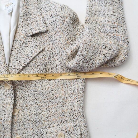 Talbots Women's Blazer Petite 8 - Picture 8 of 9